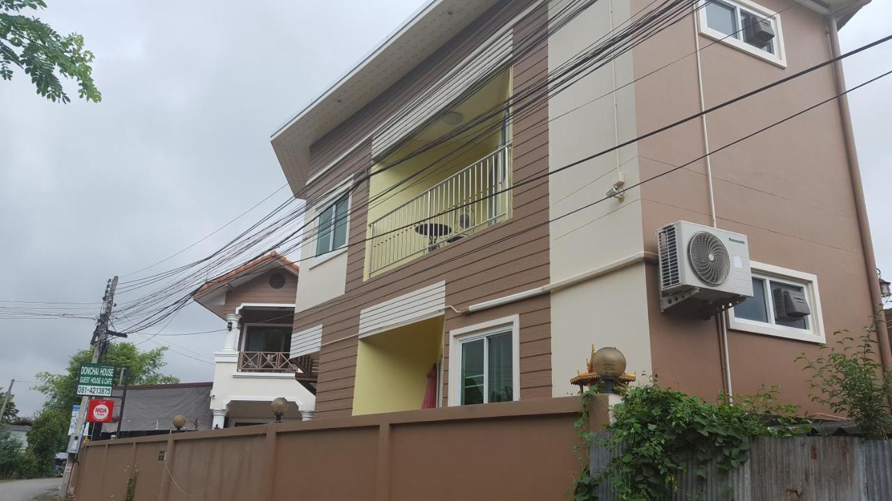 Donchai House Guest House& Cafe Chiang Mai Exterior foto